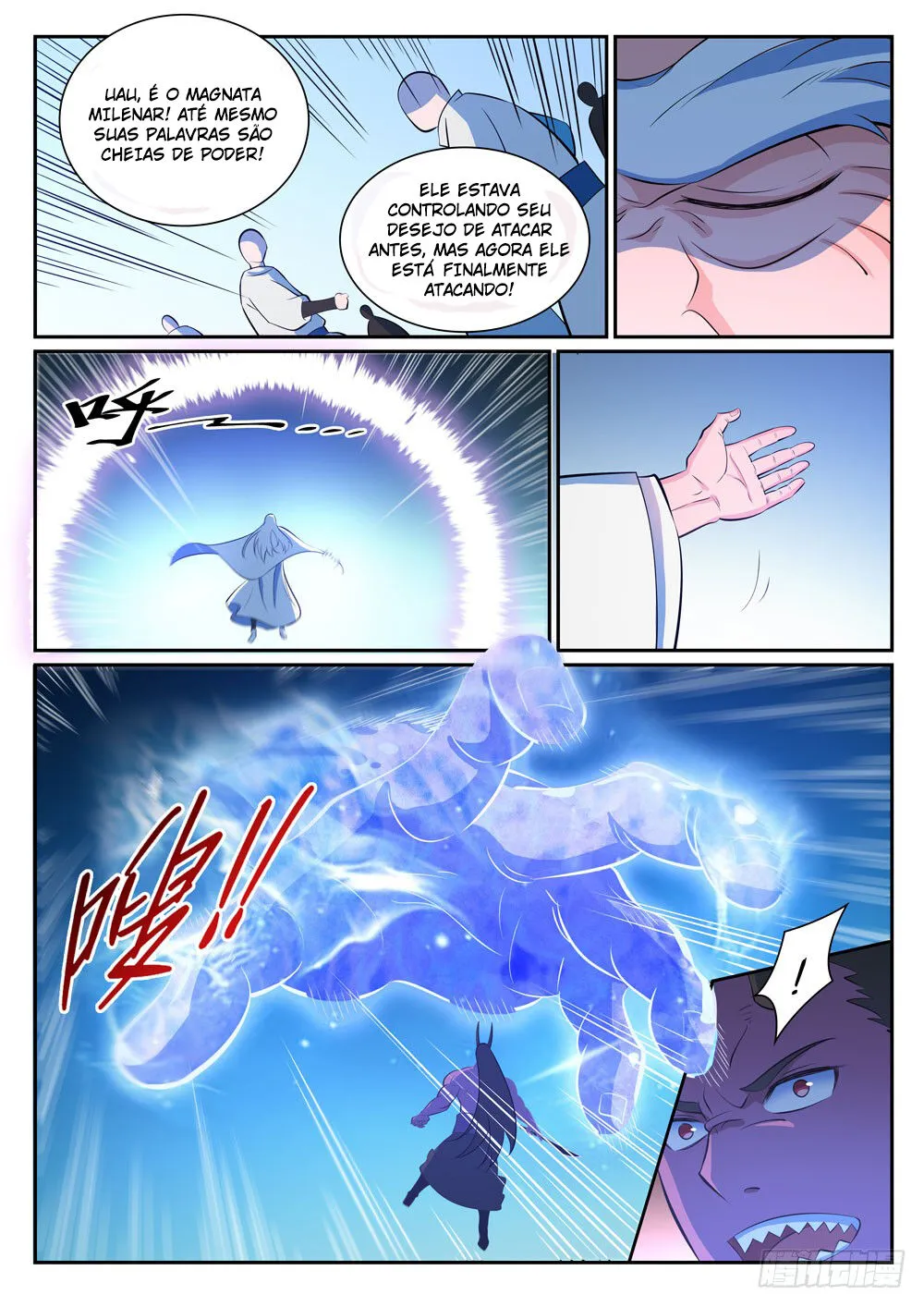 Read Apotheosis pt Manga Online