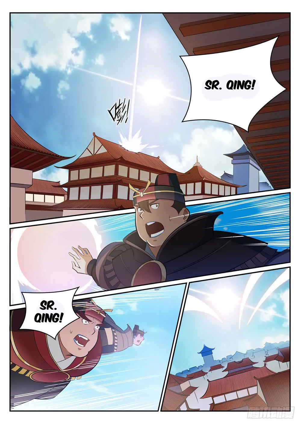 Read Apotheosis pt Manga Online