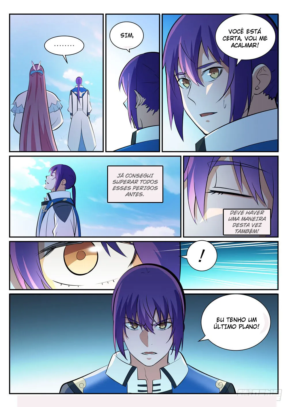 Read Apotheosis pt Manga Online