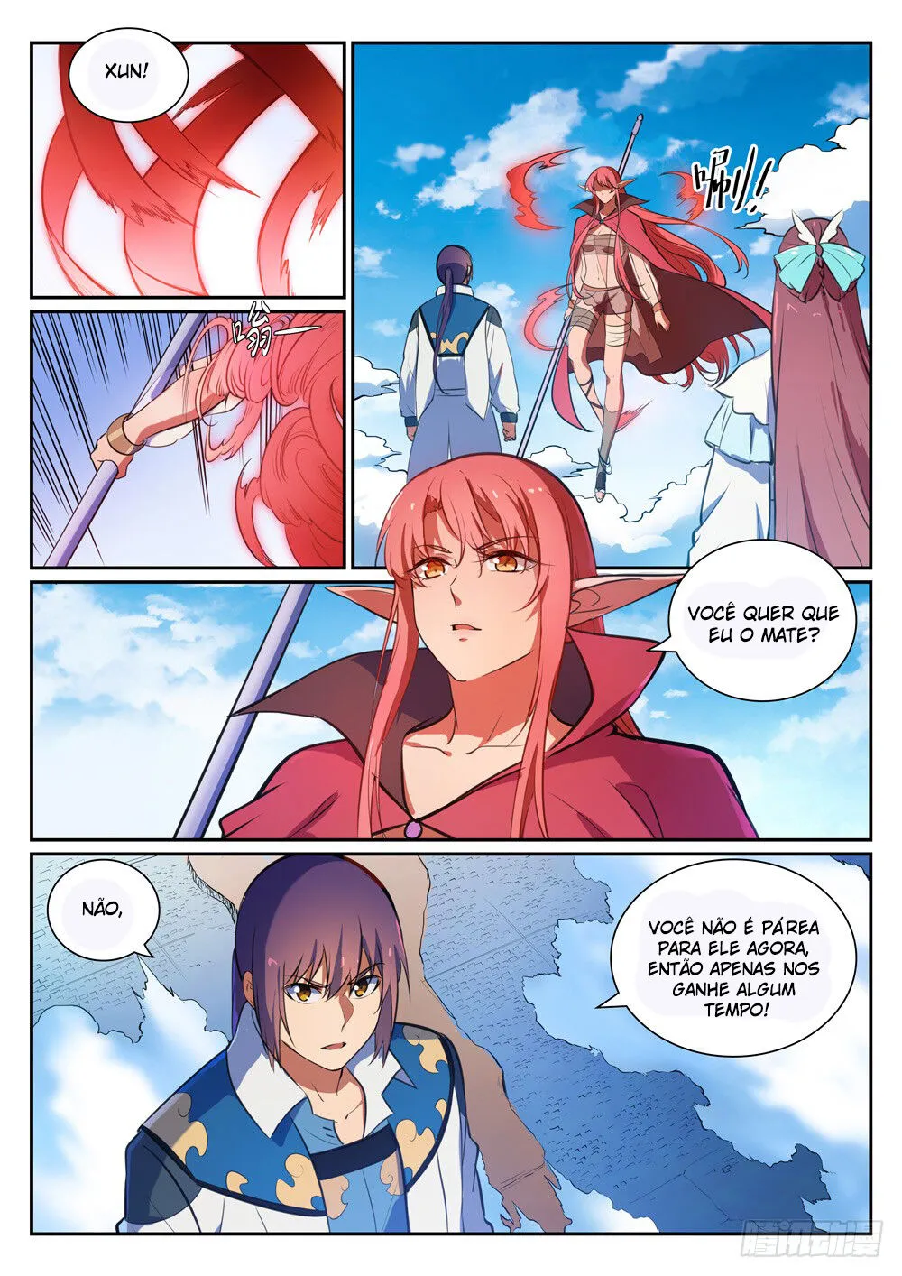 Read Apotheosis pt Manga Online