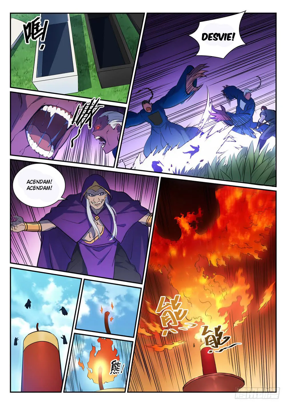 Read Apotheosis pt Manga Online