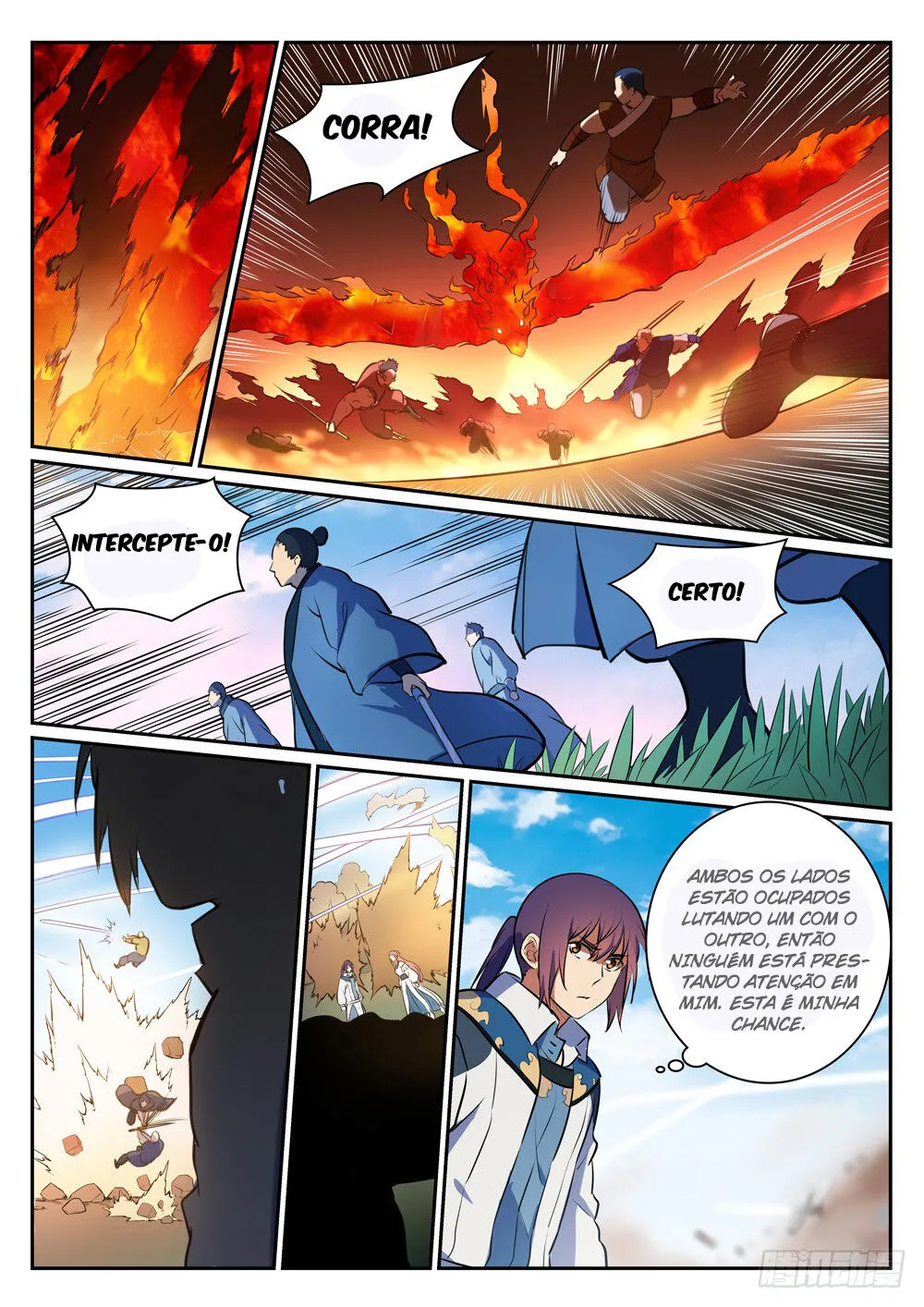 Read Apotheosis pt Manga Online
