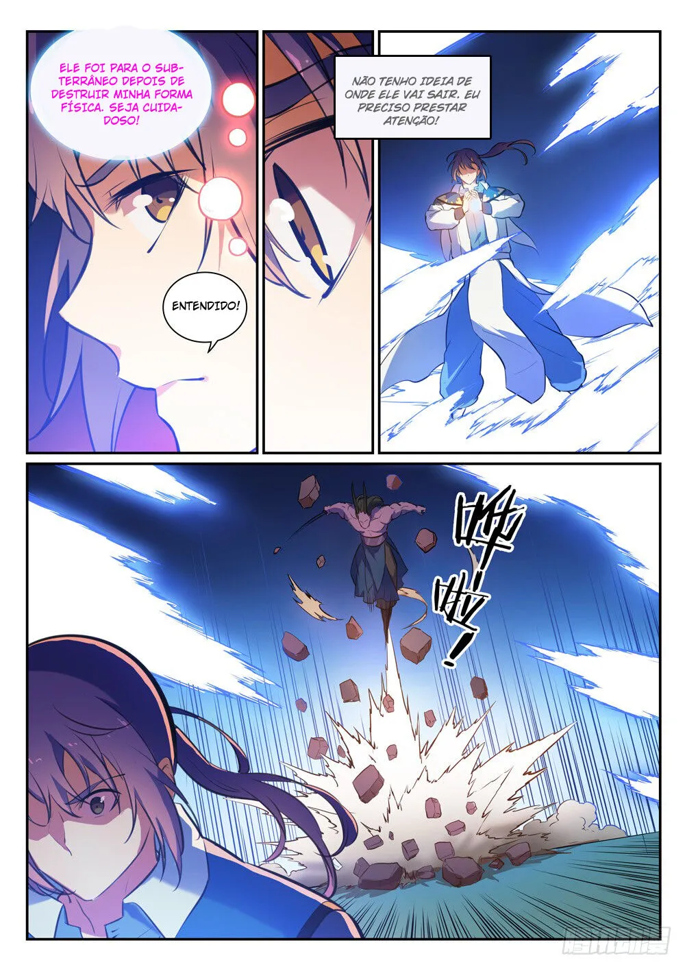 Read Apotheosis pt Manga Online