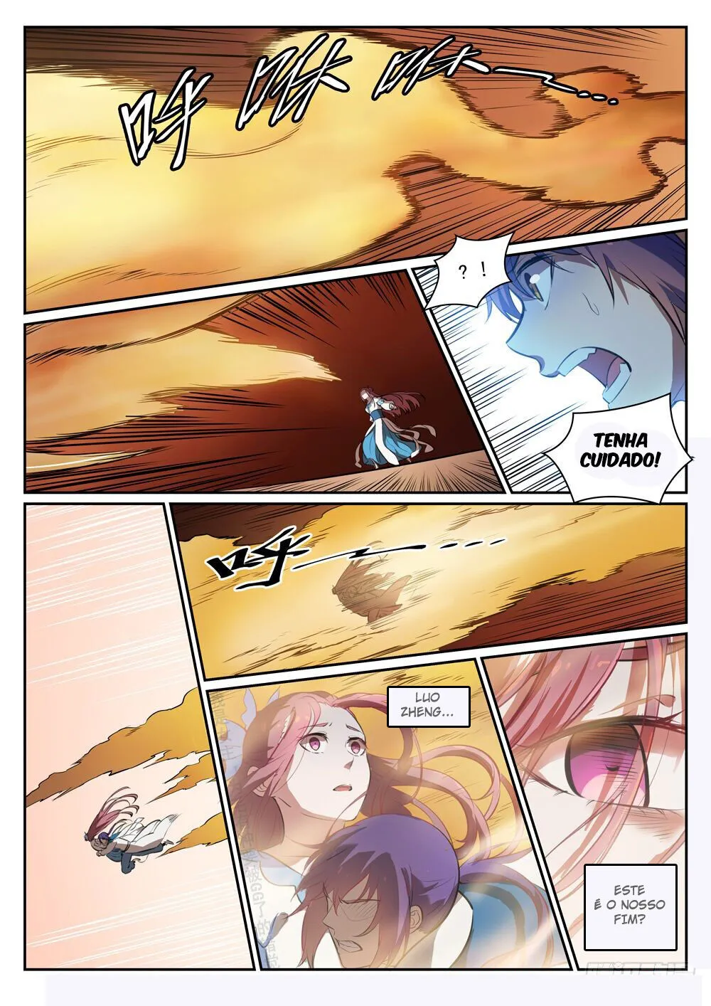 Read Apotheosis pt Manga Online