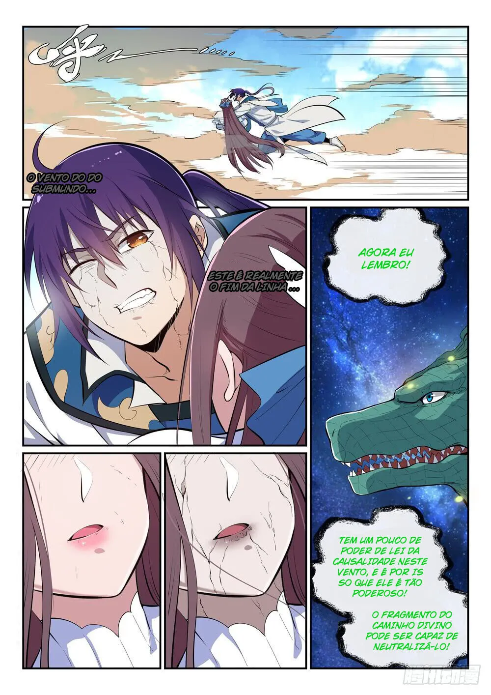 Read Apotheosis pt Manga Online