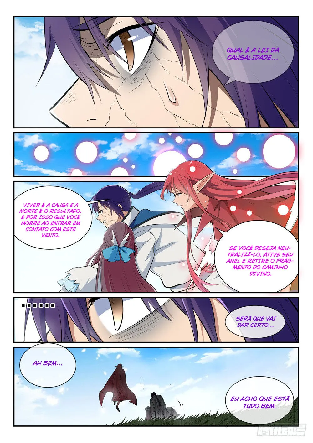 Read Apotheosis pt Manga Online