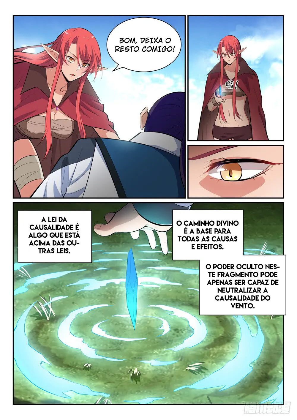 Read Apotheosis pt Manga Online