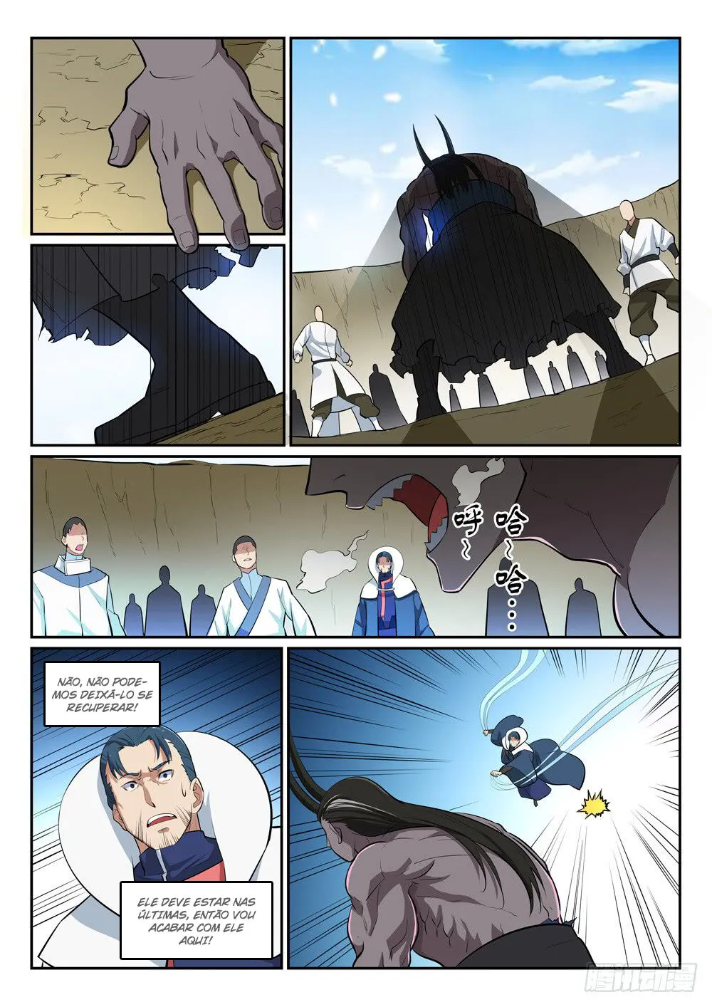 Read Apotheosis pt Manga Online