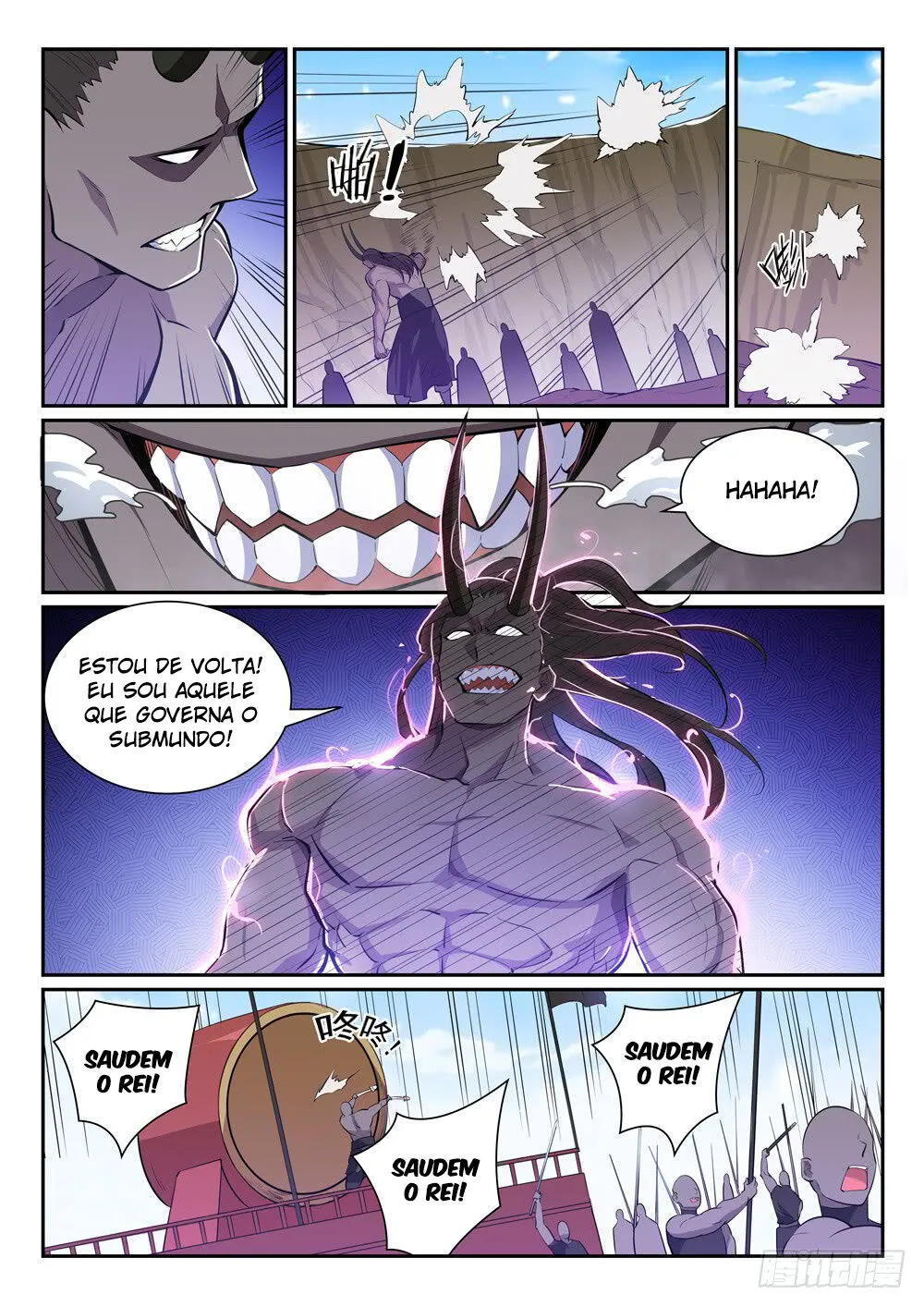 Read Apotheosis pt Manga Online