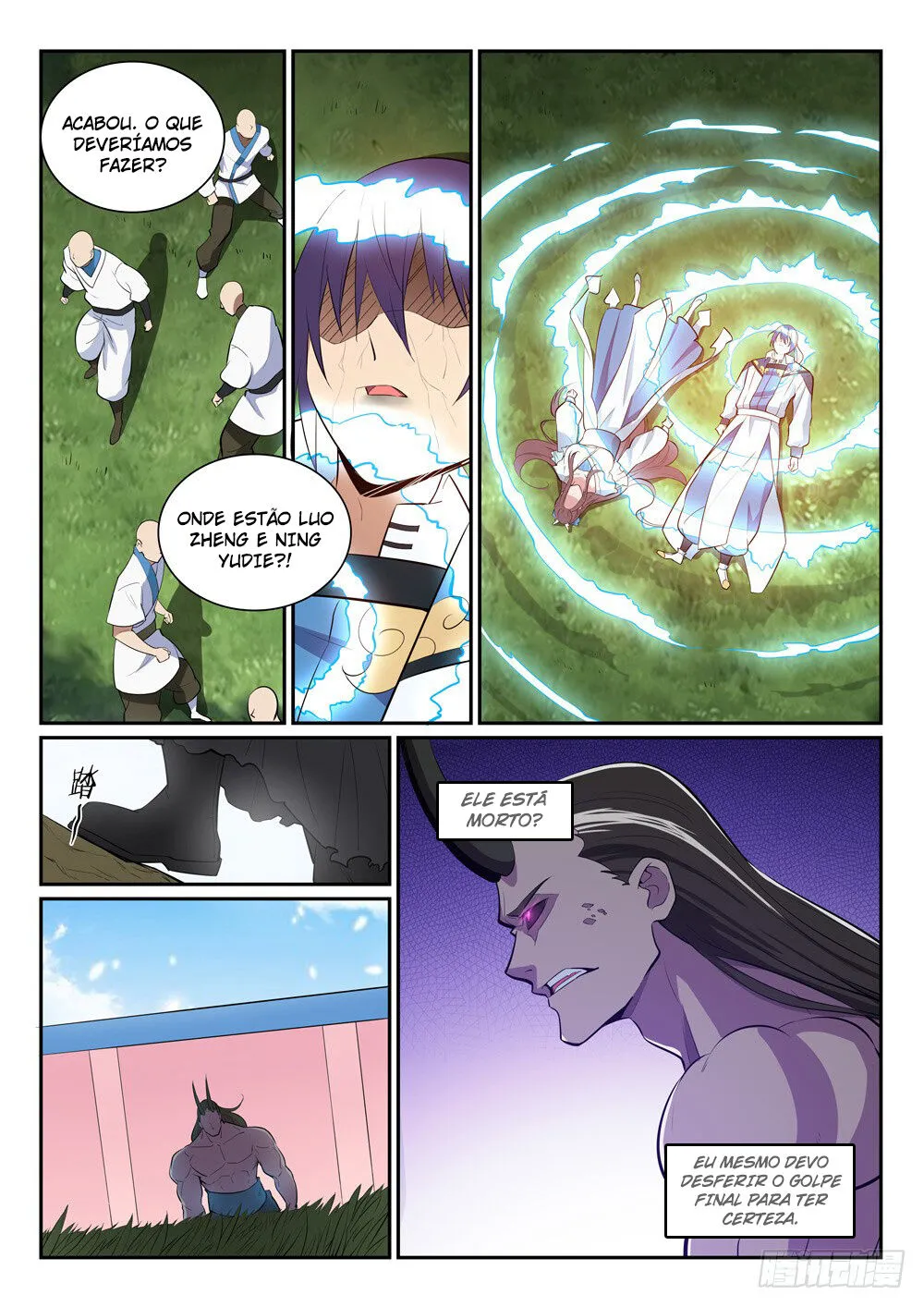 Read Apotheosis pt Manga Online