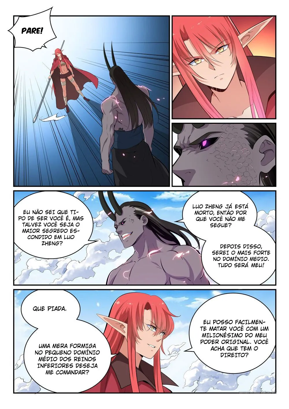 Read Apotheosis pt Manga Online