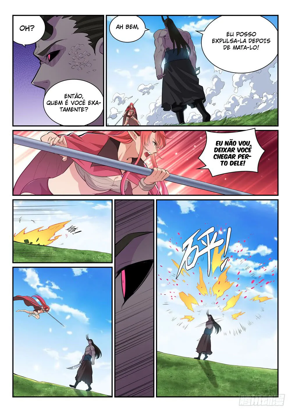 Read Apotheosis pt Manga Online