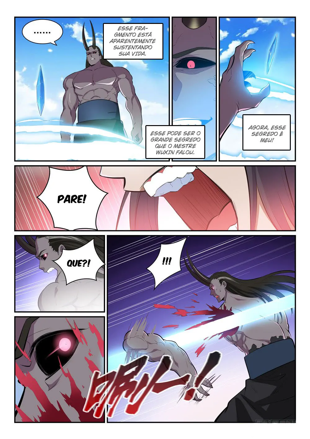 Read Apotheosis pt Manga Online