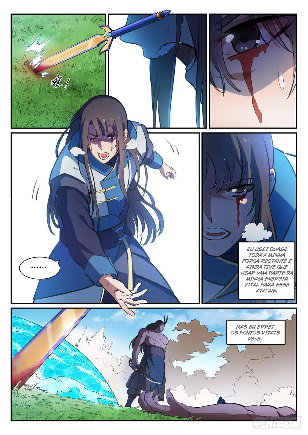 Read Apotheosis pt Manga Online