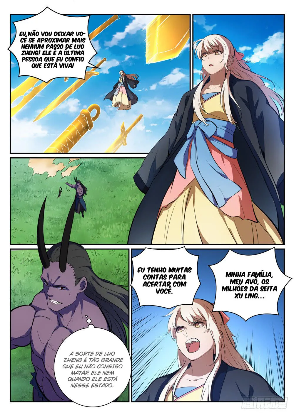 Read Apotheosis pt Manga Online