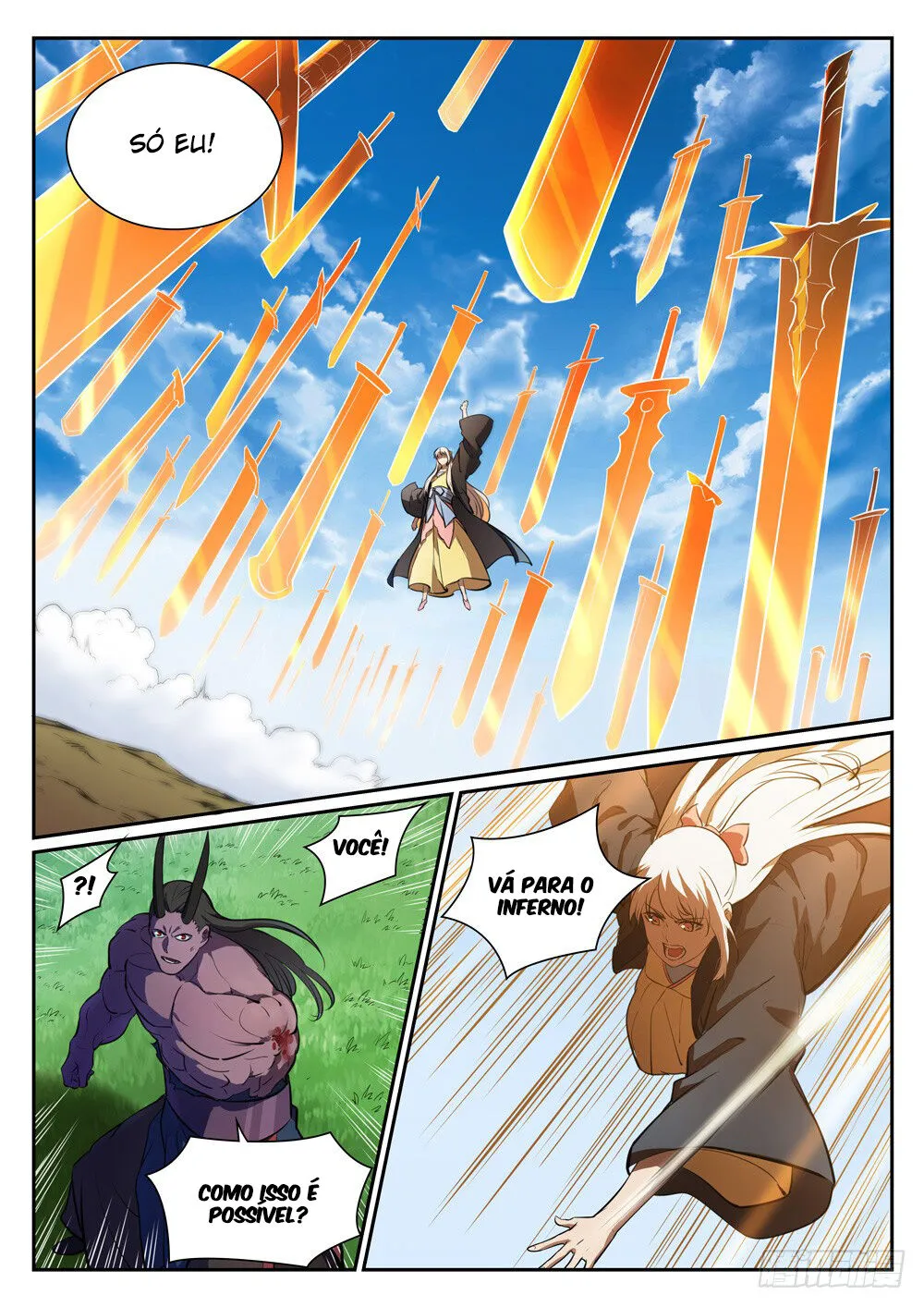 Read Apotheosis pt Manga Online