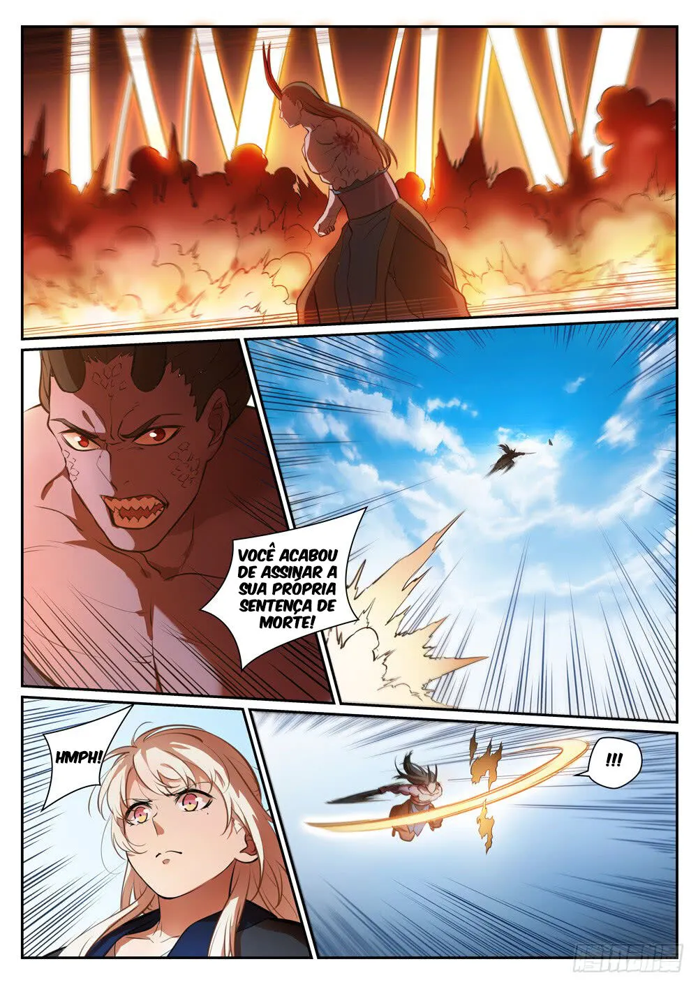 Read Apotheosis pt Manga Online