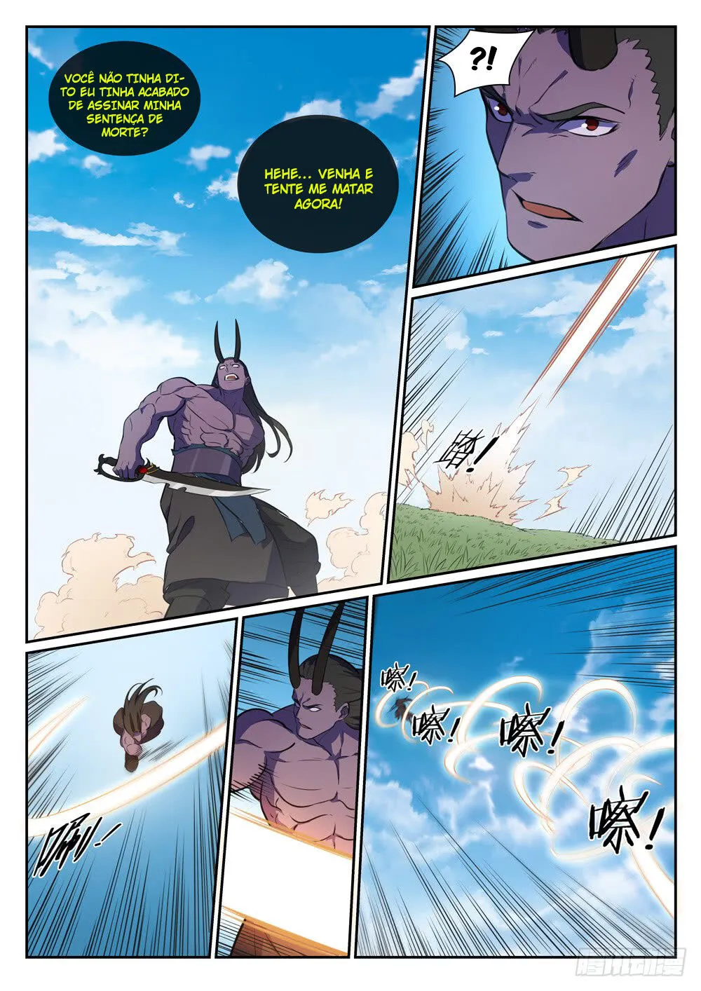 Read Apotheosis pt Manga Online
