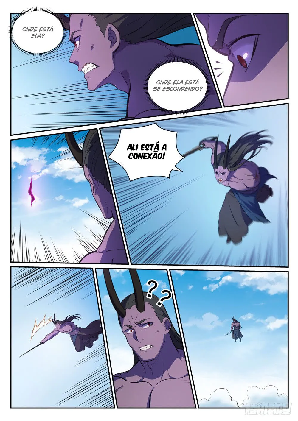 Read Apotheosis pt Manga Online
