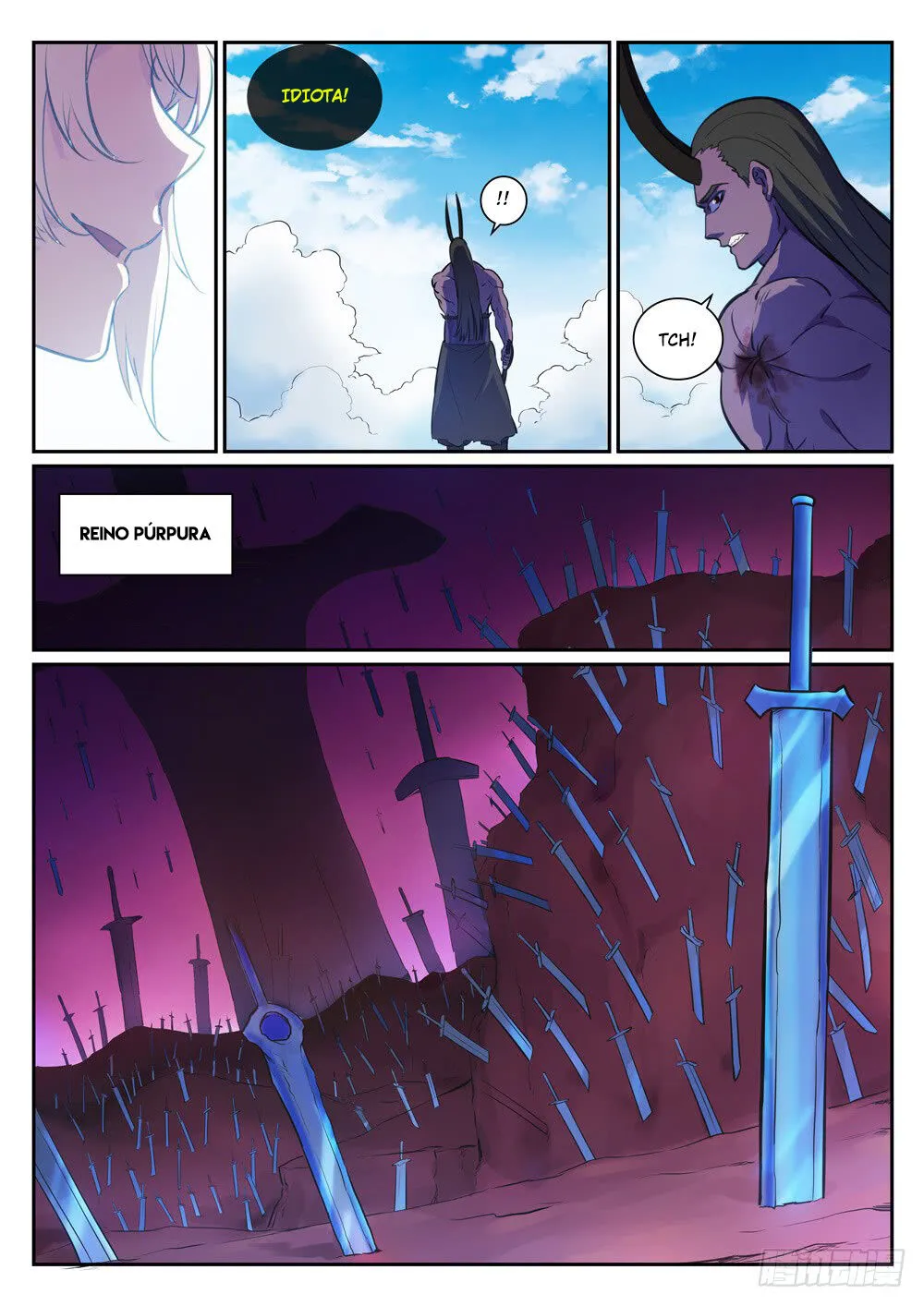 Read Apotheosis pt Manga Online