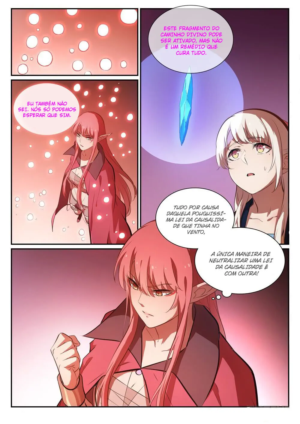 Read Apotheosis pt Manga Online