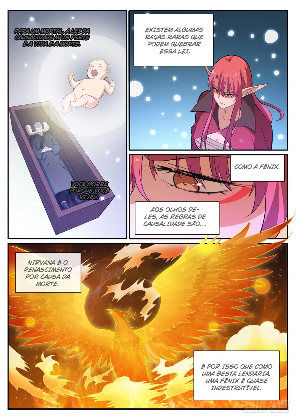 Read Apotheosis pt Manga Online