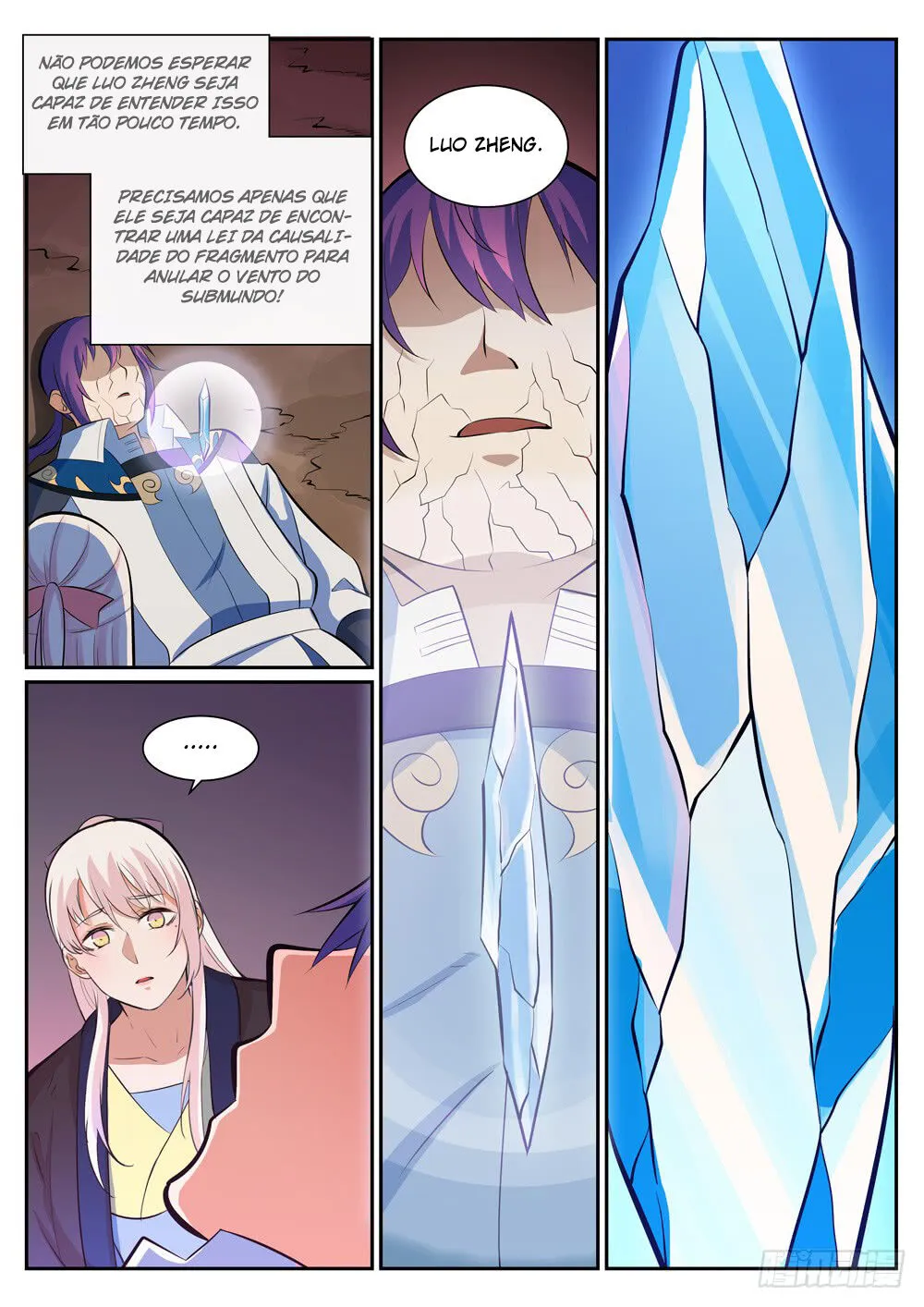 Read Apotheosis pt Manga Online