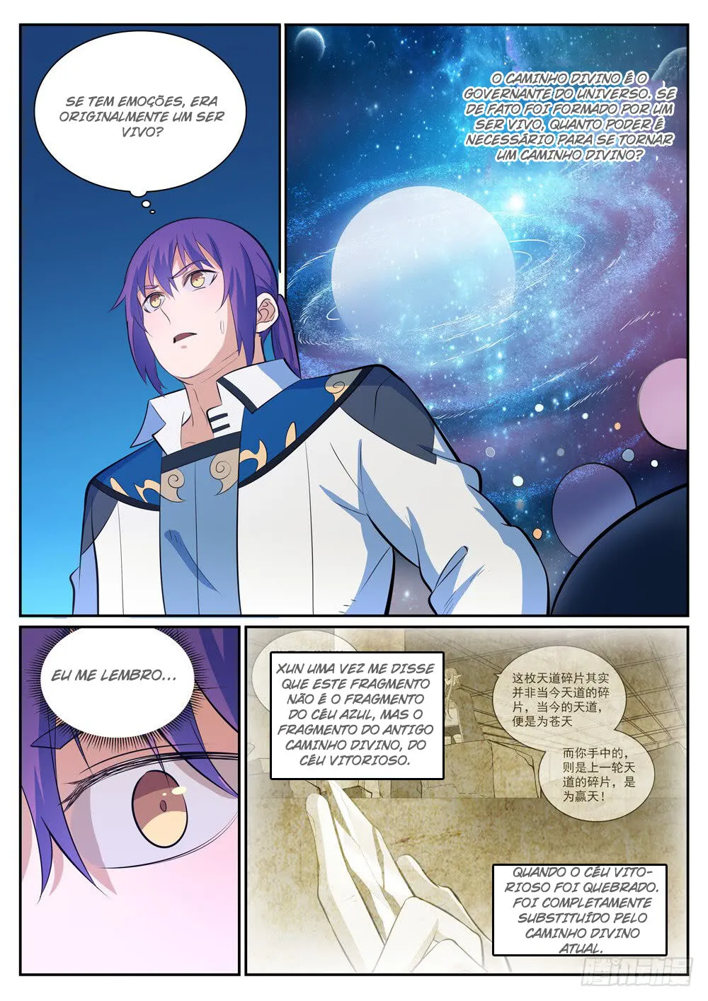 Read Apotheosis pt Manga Online