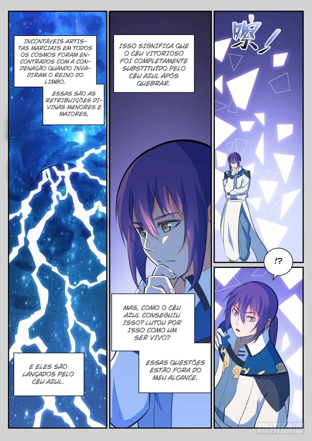 Read Apotheosis pt Manga Online