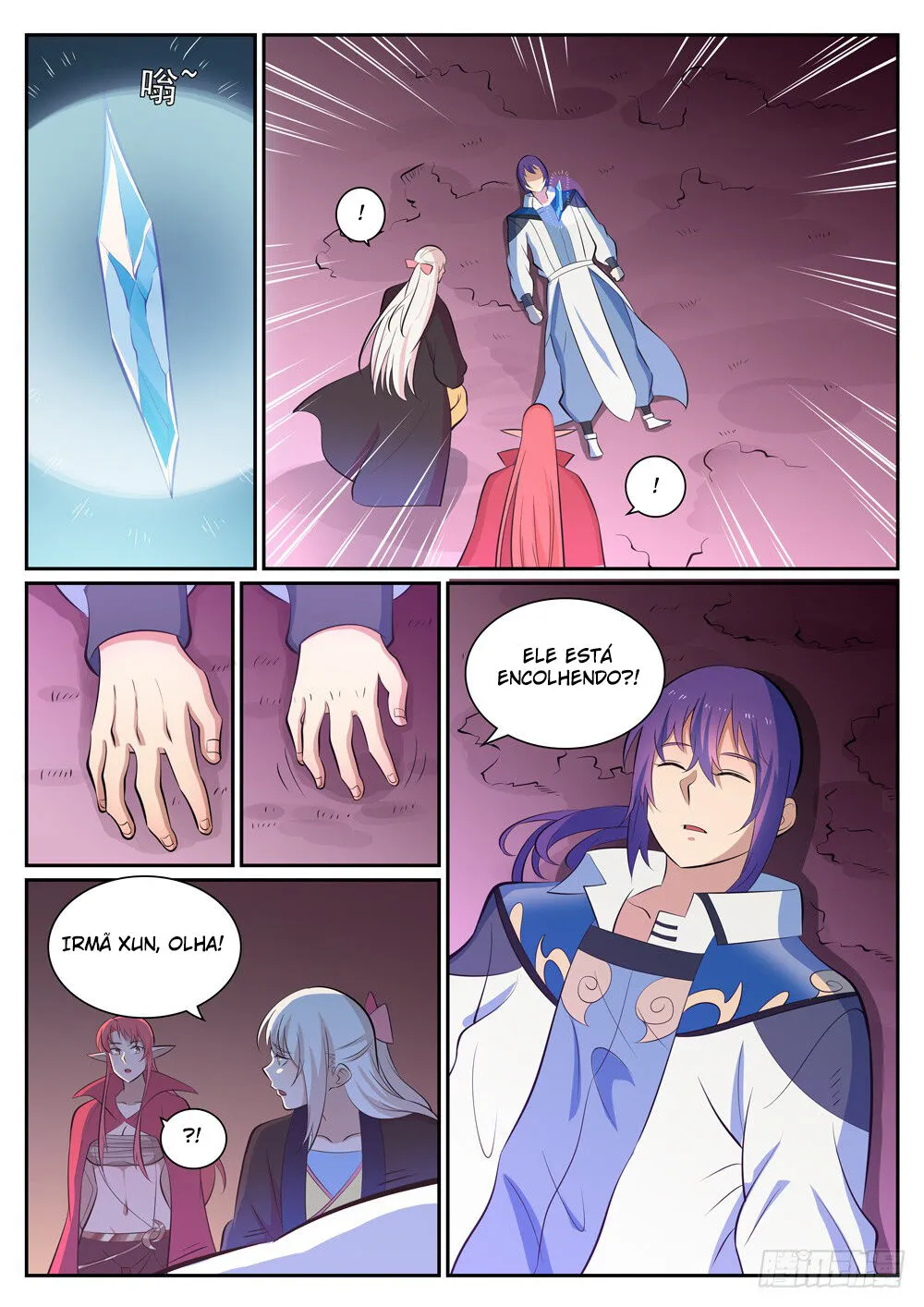 Read Apotheosis pt Manga Online