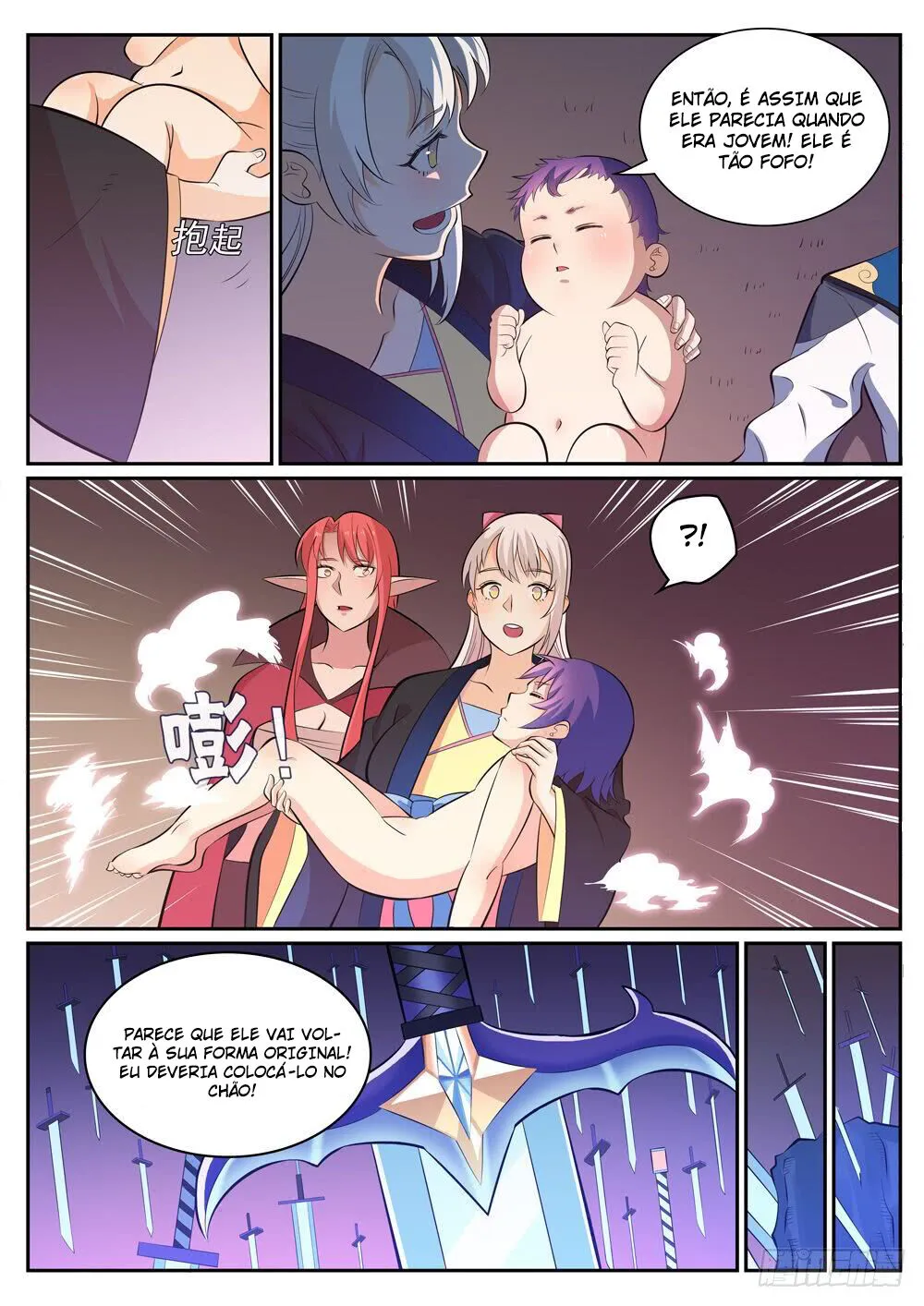 Read Apotheosis pt Manga Online