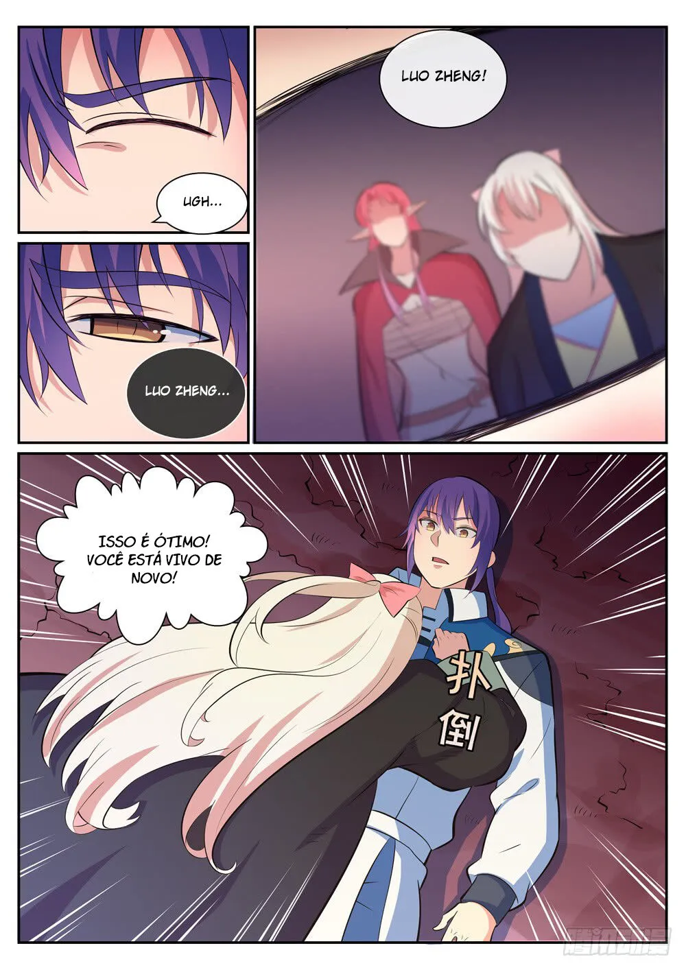 Read Apotheosis pt Manga Online