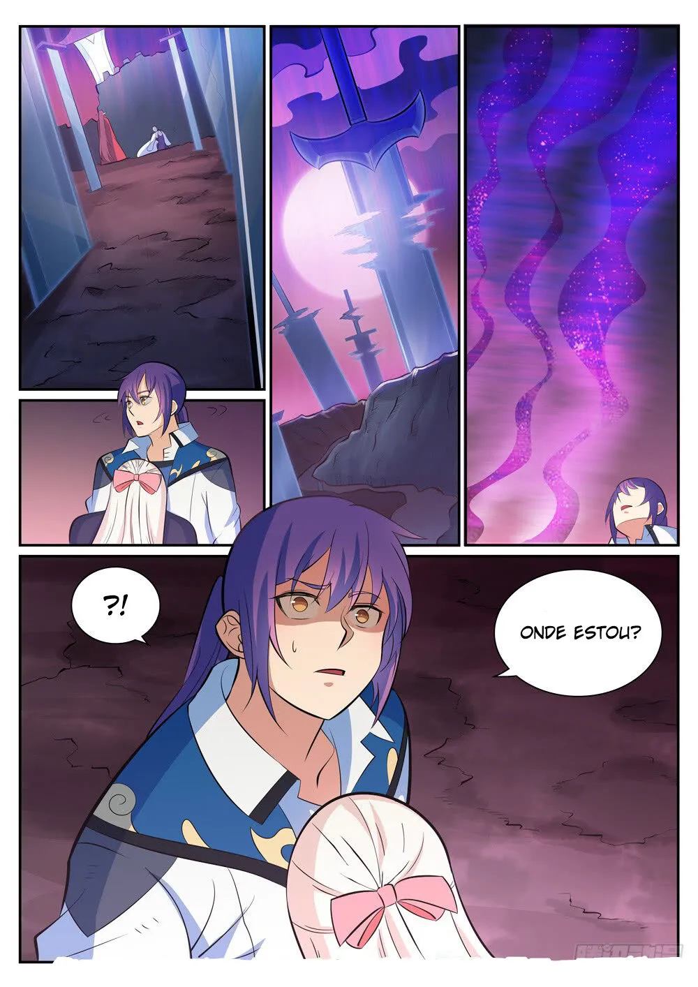 Read Apotheosis pt Manga Online