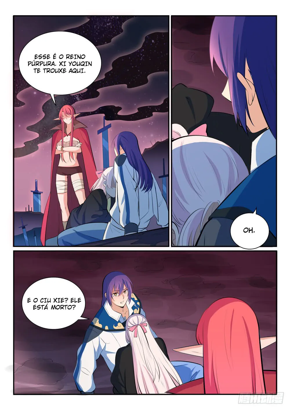 Read Apotheosis pt Manga Online