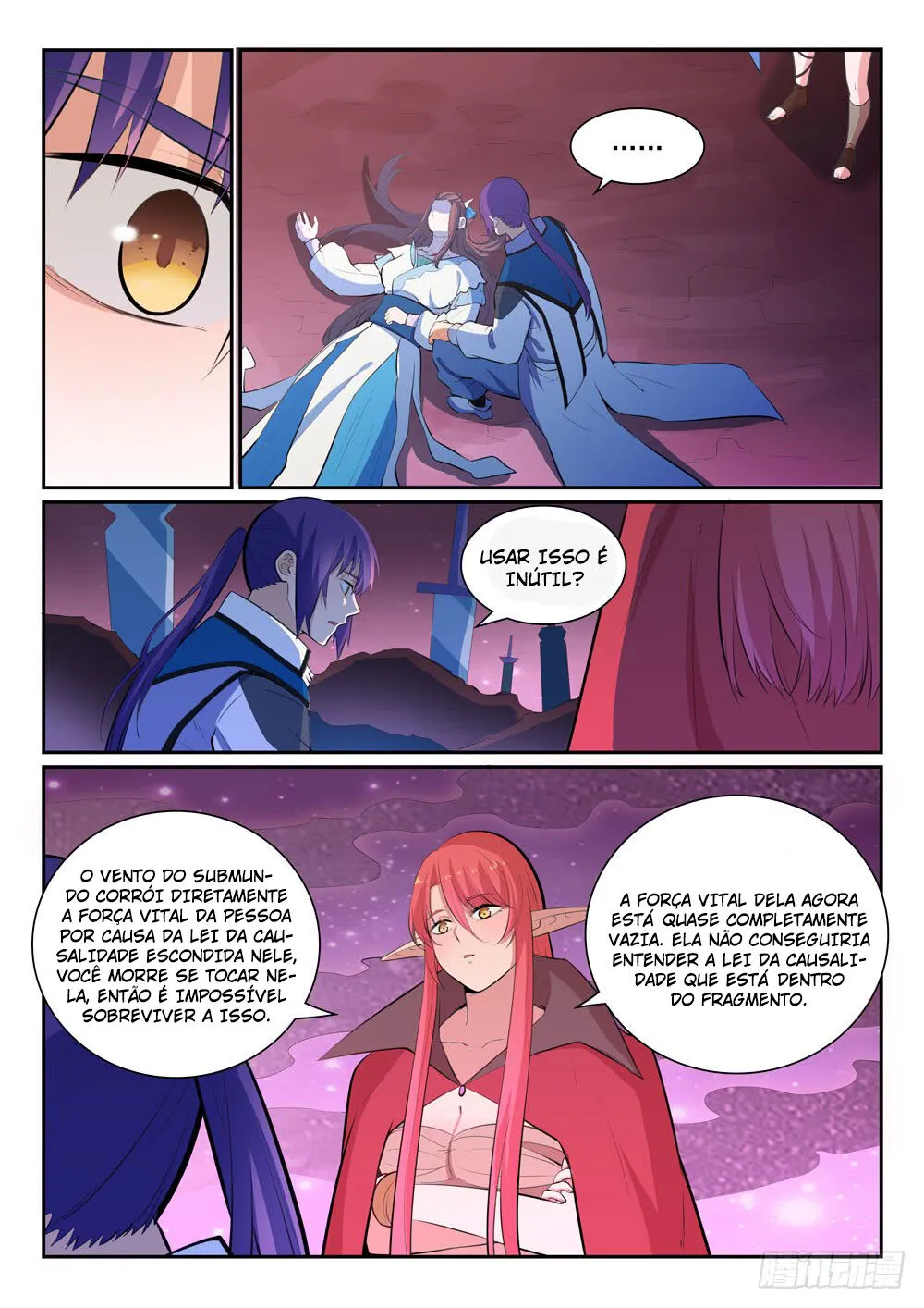 Read Apotheosis pt Manga Online