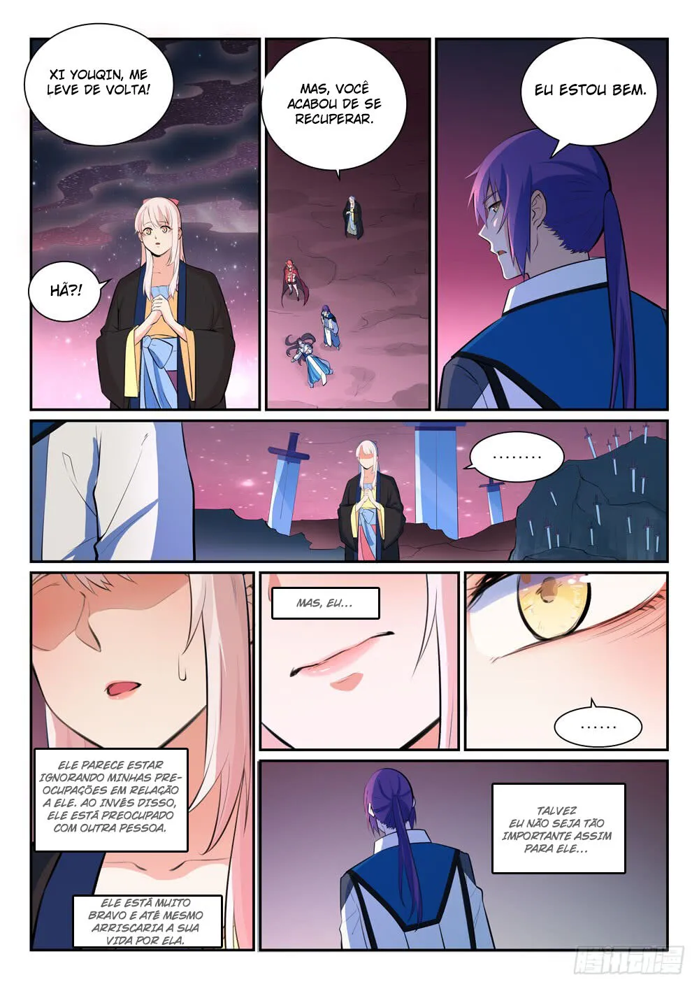 Read Apotheosis pt Manga Online