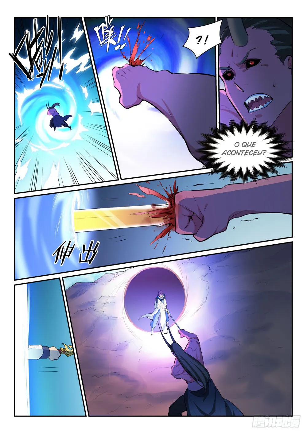 Read Apotheosis pt Manga Online