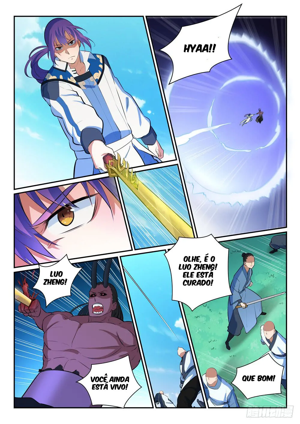 Read Apotheosis pt Manga Online