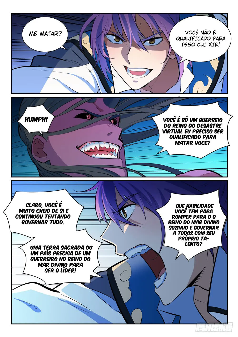 Read Apotheosis pt Manga Online