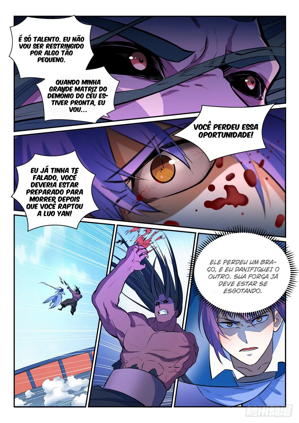 Read Apotheosis pt Manga Online