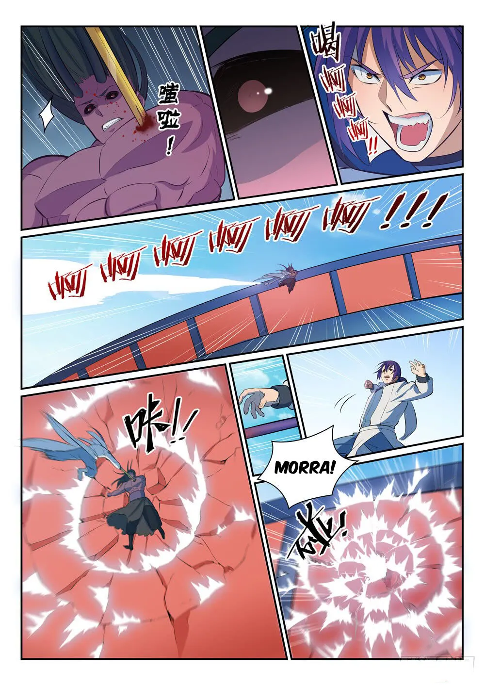 Read Apotheosis pt Manga Online