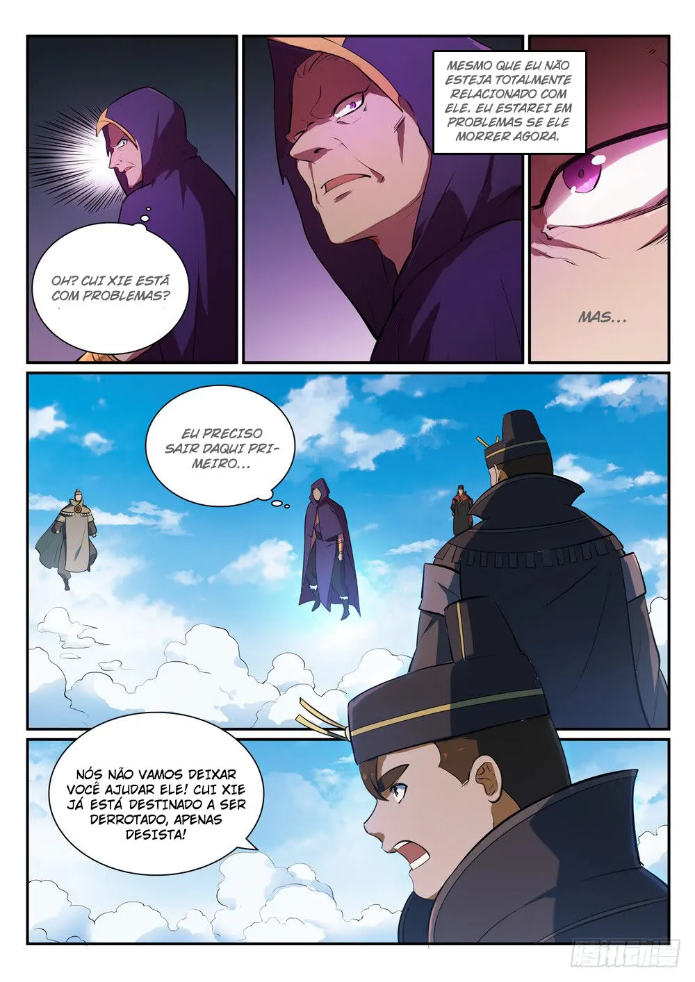 Read Apotheosis pt Manga Online