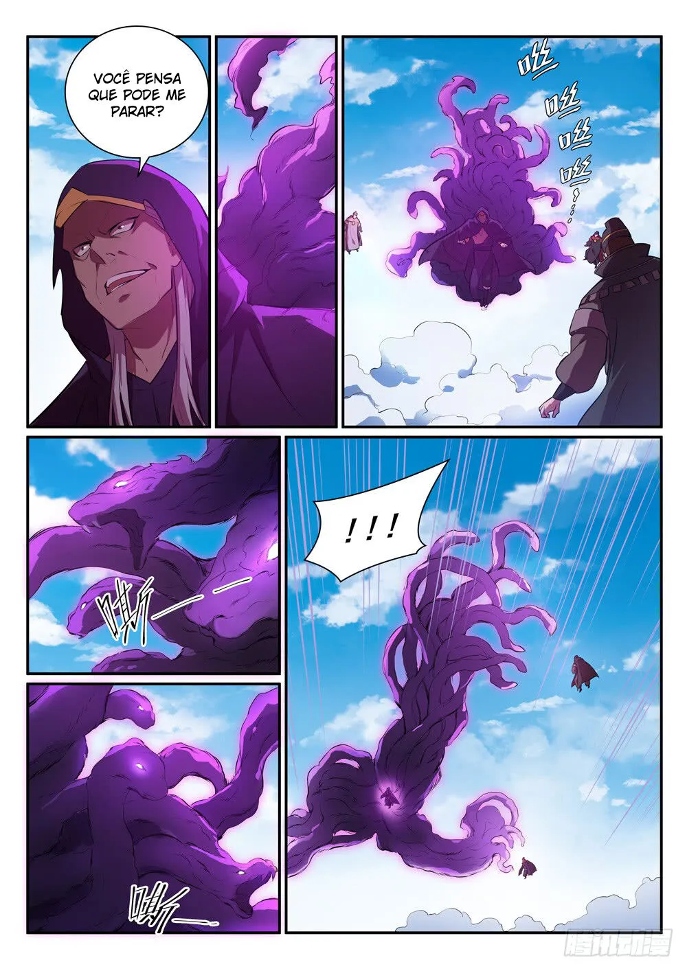 Read Apotheosis pt Manga Online