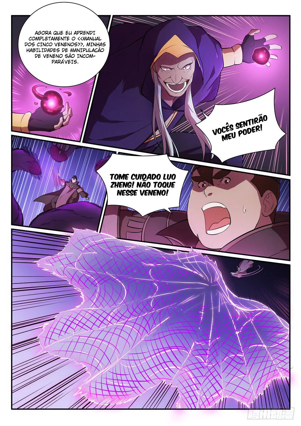Read Apotheosis pt Manga Online
