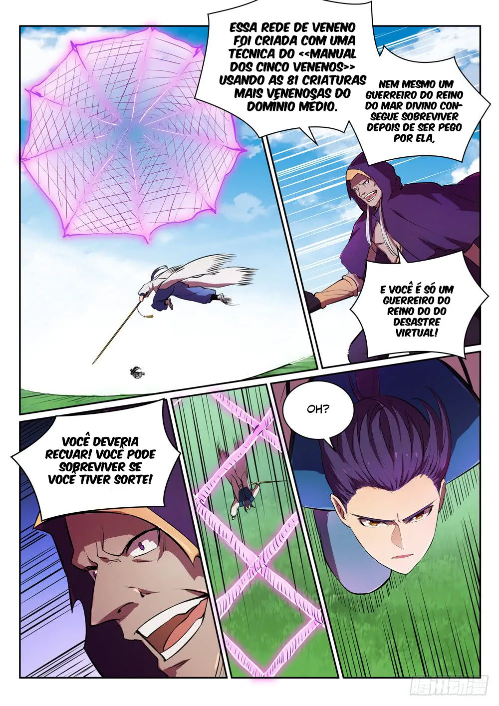 Read Apotheosis pt Manga Online