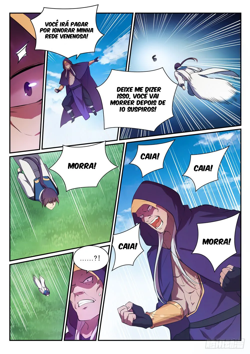Read Apotheosis pt Manga Online