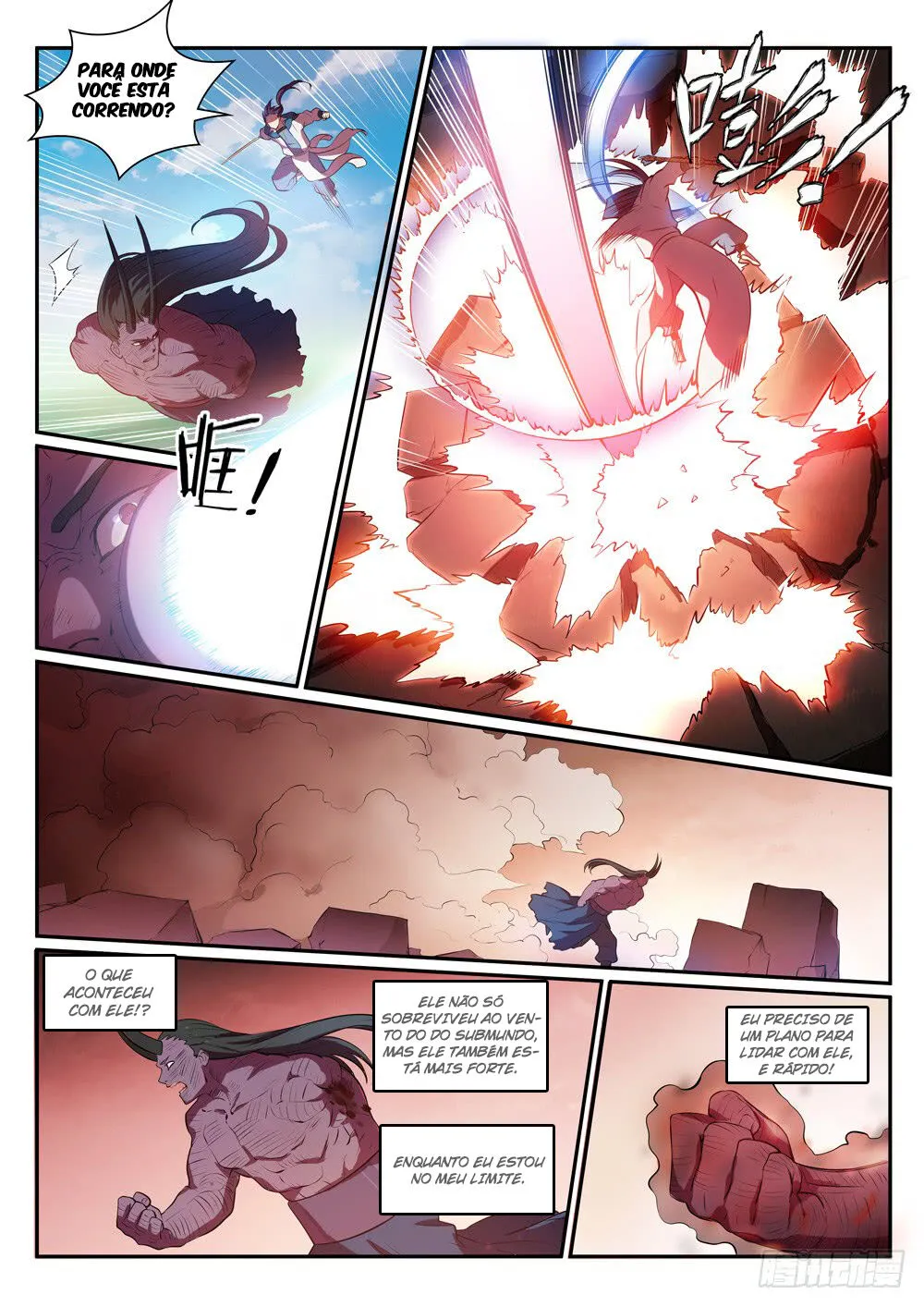 Read Apotheosis pt Manga Online
