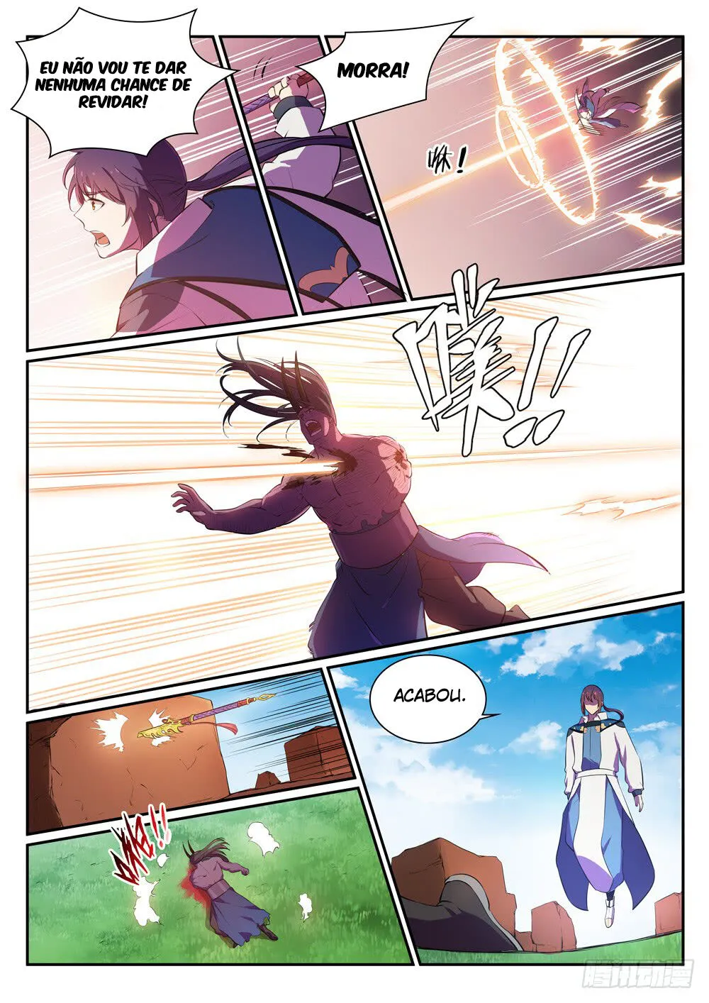 Read Apotheosis pt Manga Online