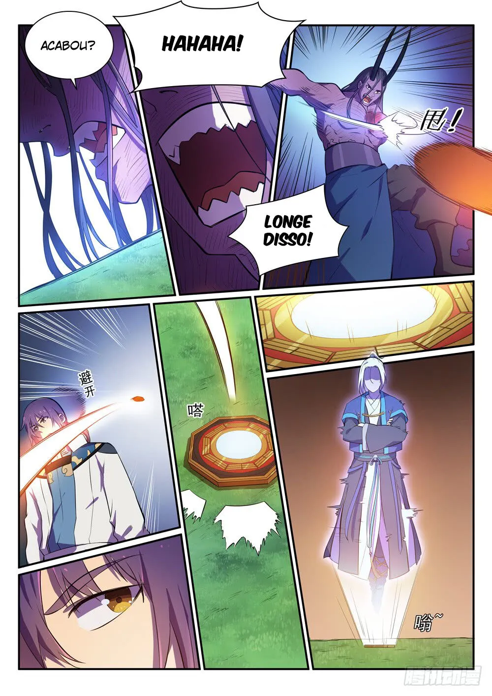 Read Apotheosis pt Manga Online