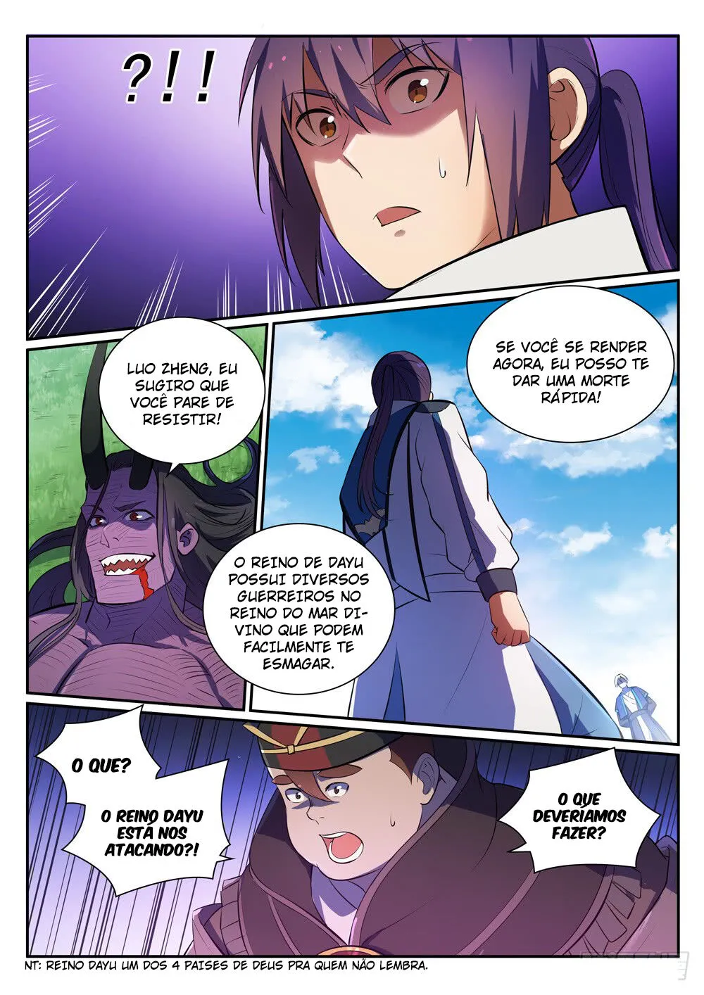Read Apotheosis pt Manga Online